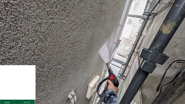 高圧洗浄